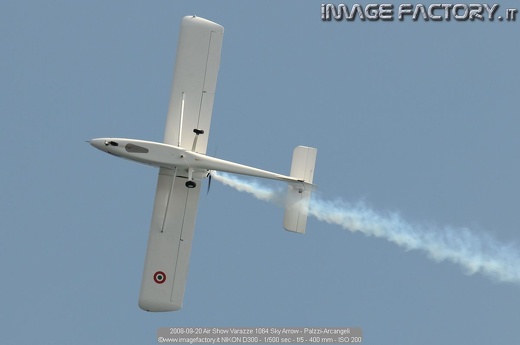 2008-09-20 Air Show Varazze 1064 Sky Arrow - Palzzi-Arcangeli
